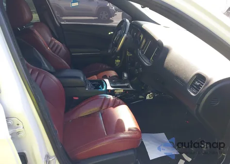 2016 Dodge Charger Srt Hellcat z USA, uszkodzony, nr VIN 2C3CDXL94GH169226